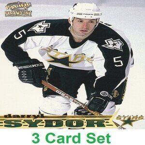 Darryl Sydor Hockey Card Collection